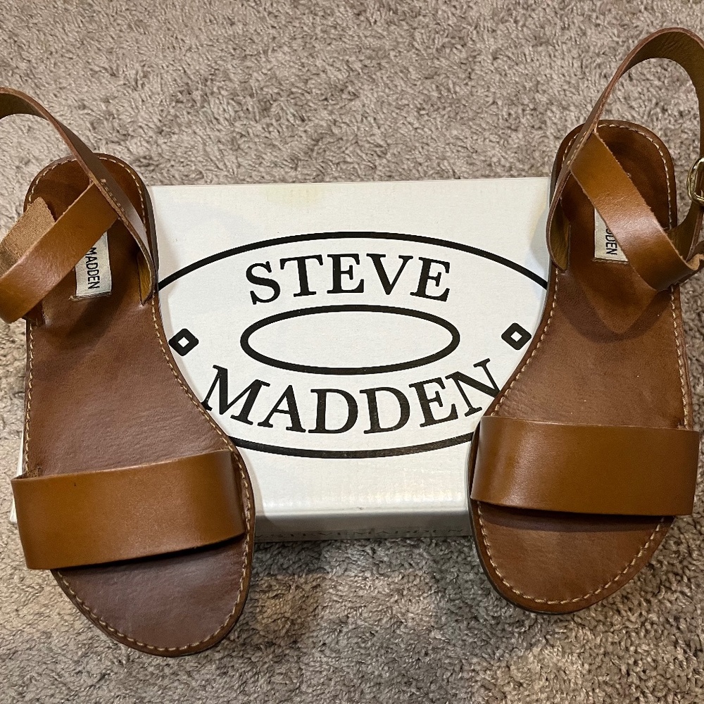 Steve Madden Leather Sandal